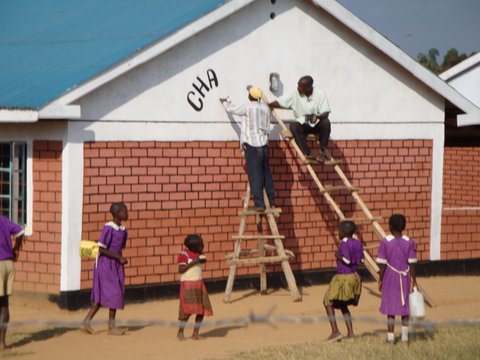 Building the school